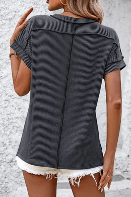 The Grace Striped Tee | Forever 40