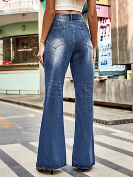 High Rise Bootcut Jeans | Forever 40
