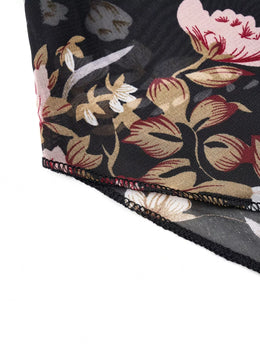 The Ivy Luxe Floral Blouse | Forever 40