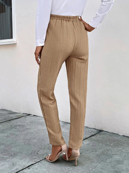 Texture Drawstring Pants | Forever 40