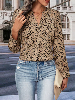 The Georgia Puff-Sleeve Blouse | Forever 40