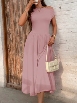 Single Shoulder Dress | Forever 40