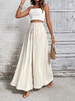 Honey Tied High-Waist Pants | Forever 40