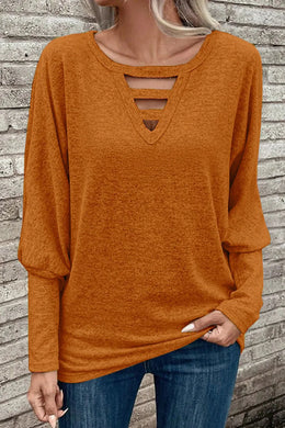 The Isla Cutout Tee | Forever 40