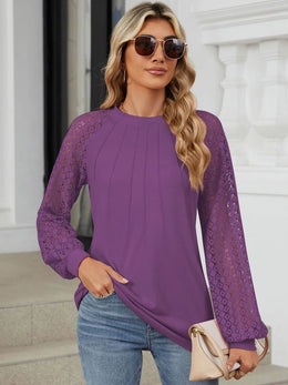 The Isla Luxe Lace Top | Forever 40