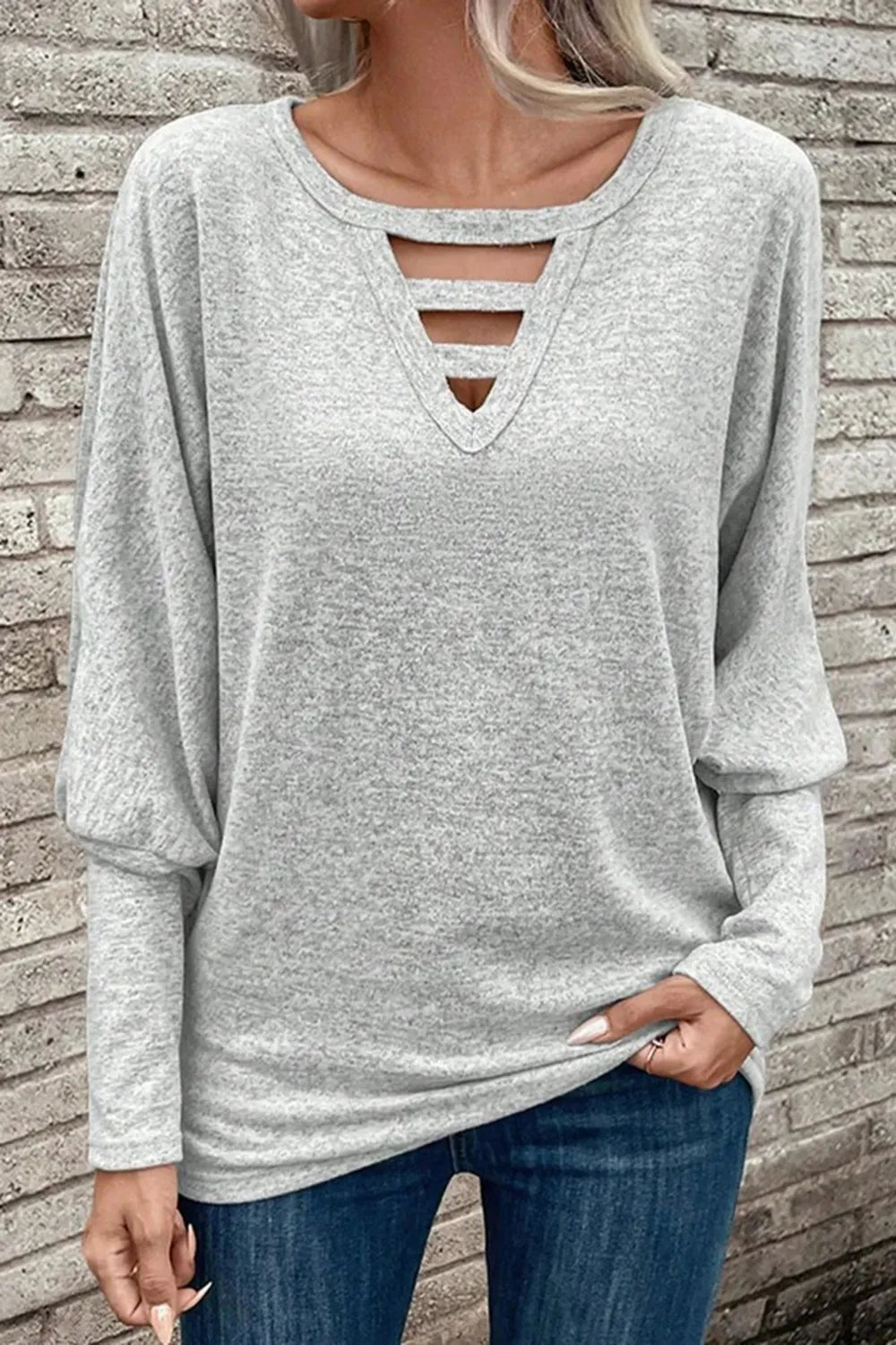 The Isla Cutout Tee | Forever 40