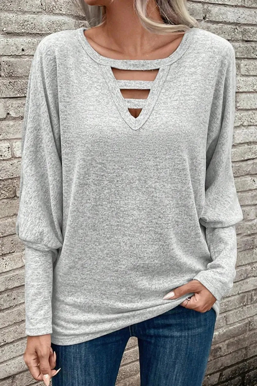 The Isla Cutout Tee | Forever 40