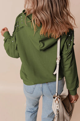 The Eden Luxe Golden Hoodie | Forever 40