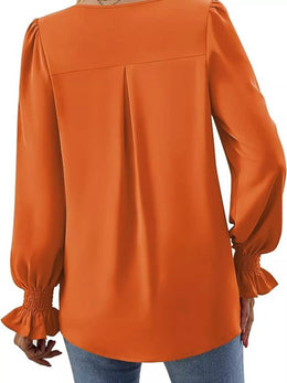 The Blair Ruffle Blouse | Forever 40