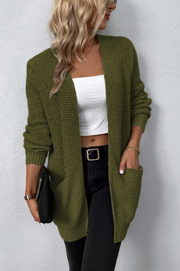 The Harper Rib-Knit Cardigan | Forever 40