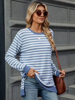 The Sadie Striped Tee | Forever 40