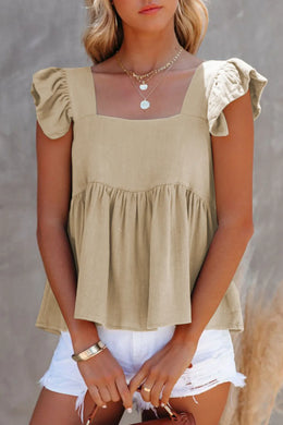The Olivia Ruffle Blouse | Forever 40
