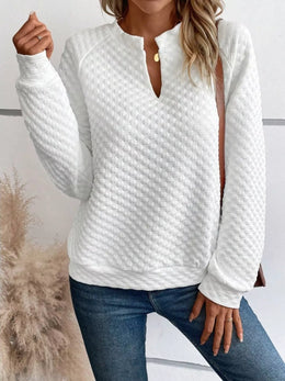 The Blair Luxe Textured Shirt | Forever 40