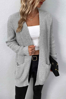 The Harper Rib-Knit Cardigan | Forever 40