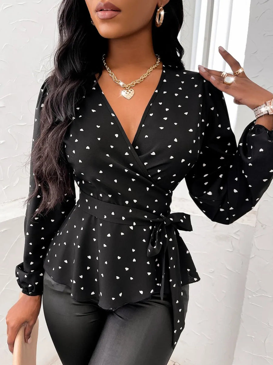 The Mia Weekend Modern Blouse | Forever 40