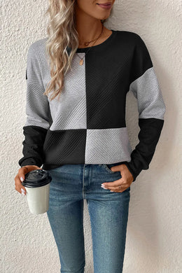 Sophie Weekend Color-Block Shirt | Forever 40