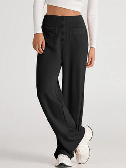 High-Waist Wide-Leg Pants | Forever 40