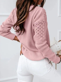 The Willow Luxe Textured Sweater | Forever 40