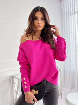 The Ava Luxe Button-Front Top | Forever 40