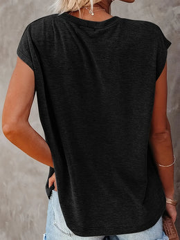 The Hazel Luxe Cozy Tee | Forever 40