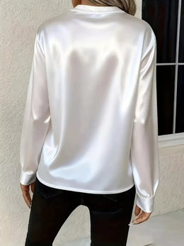 The Grace Weekend Cozy Blouse | Forever 40