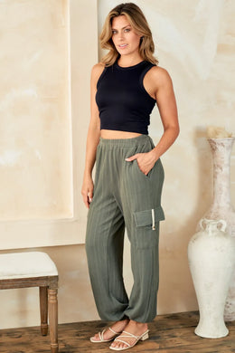 Hailey & Co Rib Pants | Forever 40