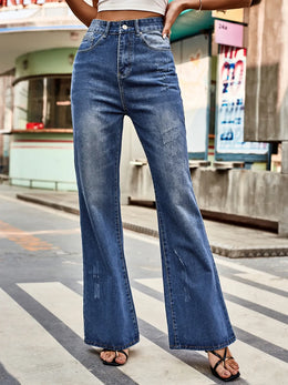 High Rise Bootcut Jeans | Forever 40