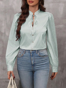 The Savannah Striped Shirt | Forever 40