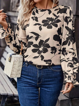 The Reese Printed Blouse | Forever 40