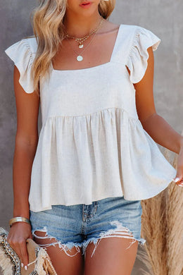The Olivia Ruffle Blouse | Forever 40