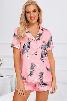 Short-Sleeve Shorts Set | Forever 40