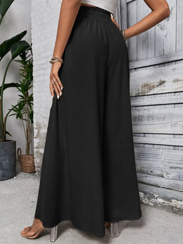 Honey Tied High-Waist Pants | Forever 40