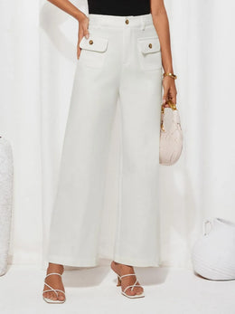 High Waist Wide Leg Pants | Forever 40