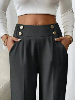 High Waist Wide Leg Pants | Forever 40