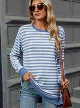 The Sadie Striped Tee | Forever 40