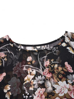 The Ivy Luxe Floral Blouse | Forever 40