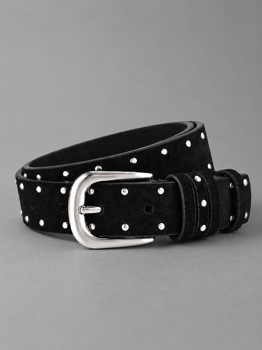 Studded Adjustable Belt