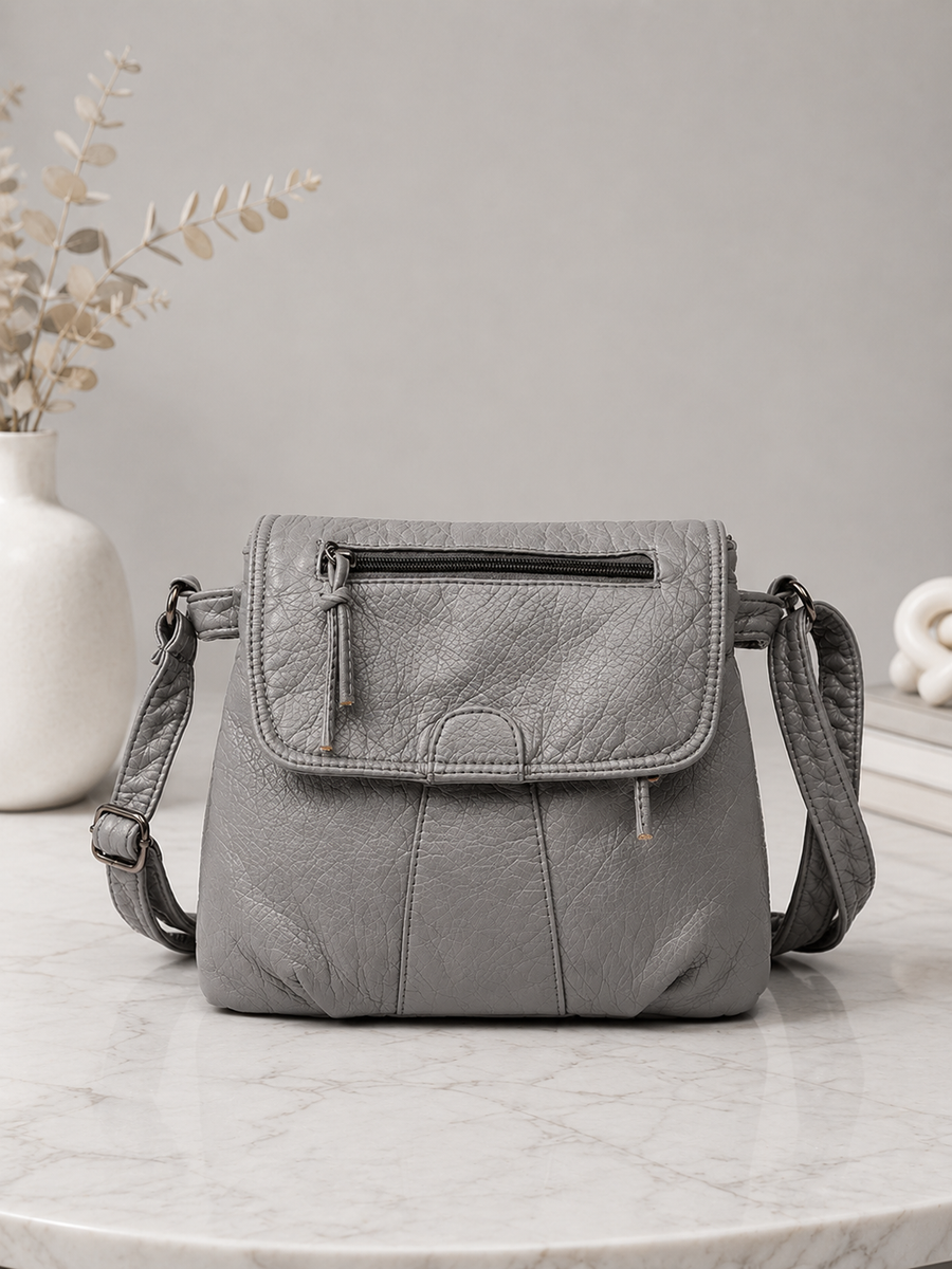 Leather Adjustable Strap Bag