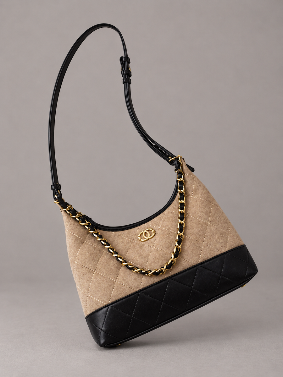 Chain Decor Crossbody Bag