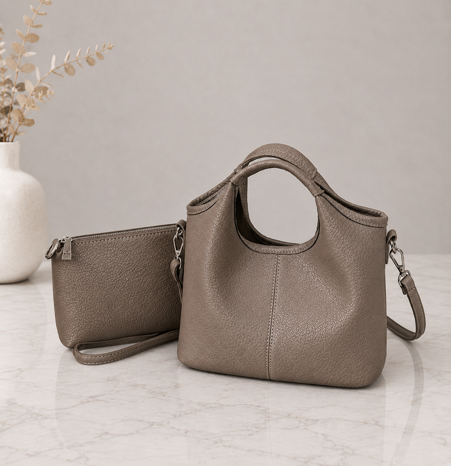 Leather Crossbody Bag Pouch