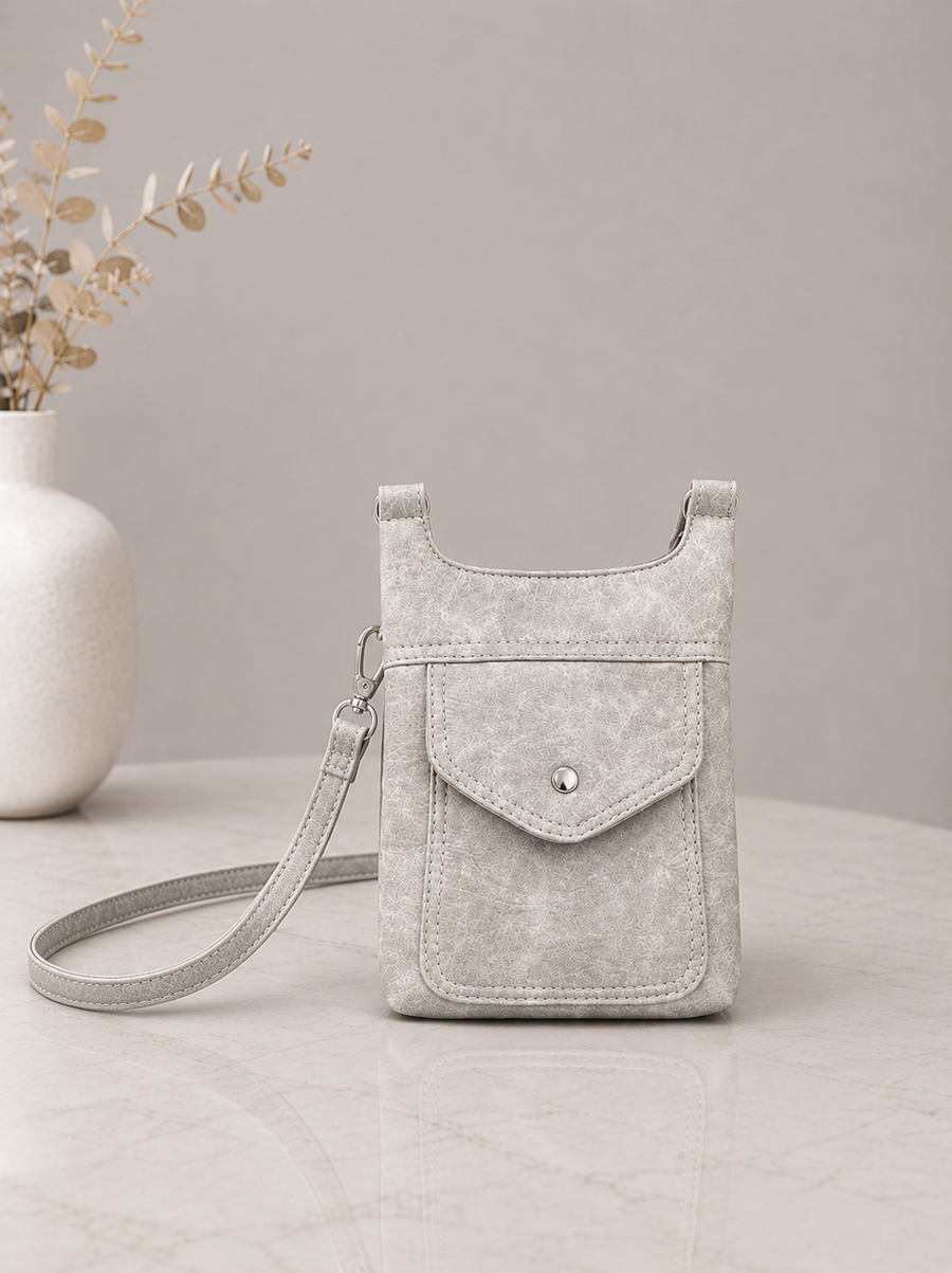 Adjustable Strap Leather Bag
