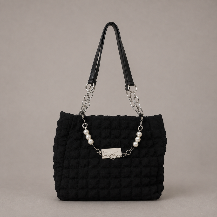 Bubble Textured Tote Bag