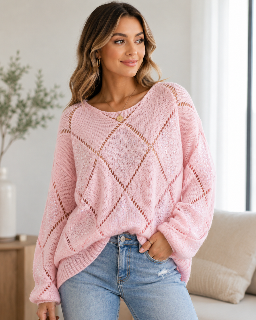 The Charlotte Luxe Sunday Top | Forever 40