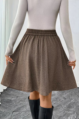 A-Line Textured Skirt | Forever 40
