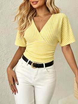 The Amelia Weekend Striped Top | Forever 40