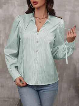 The Savannah Striped Shirt | Forever 40