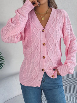 The Riley Cable-Knit Cardigan | Forever 40