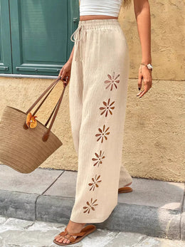 Casual Wide-Leg Pants | Forever 40