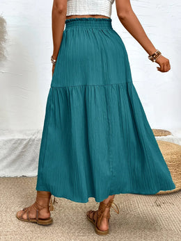 Frill Slit Skirt | Forever 40