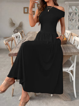 Single Shoulder Dress | Forever 40